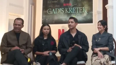 Arya Saloka, aktor yang memerankan tokoh Aldebaran di sinetron populer "Ikatan Cinta," berbagi pengalaman baru dalam peran barunya di serial, Sumber foto : Jpnn