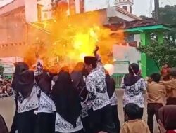 Kronologi Balon Meledak saat Perayaan Hari Guru