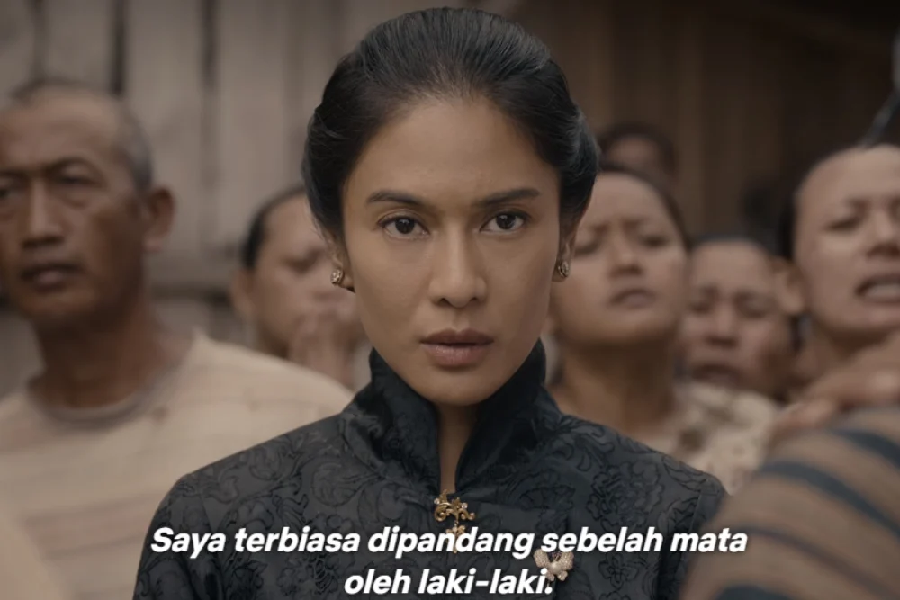 Serial orisinal Indonesia "Gadis Kretek," yang dirilis oleh Netflix pada tahun 2023, telah mencuri perhatian publik dengan premis cerita yang menarik (Sumber foto: Bisnis.com)