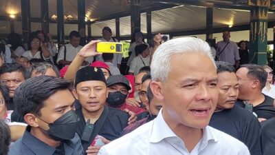 Ganjar Pranowo Akan Bertanya pada Hasto Kristiyanto Mengenai Tekanan yang Diterima Tim Ganjar-Mahfud