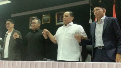 Pemilihan umum selalu menjadi momen penting dalam kehidupan sebuah negara, dan Indonesia tidak terkecuali. Dalam persiapan Pemilu 2024, Wakil Ketua (Sumber foto : iNews.ID)