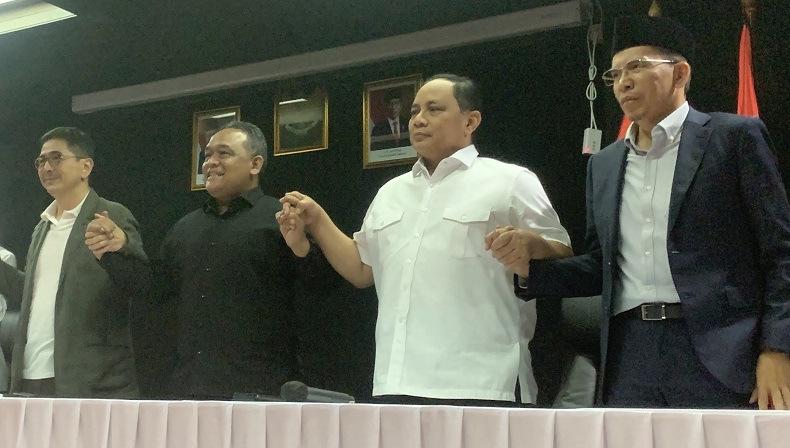 Pemilihan umum selalu menjadi momen penting dalam kehidupan sebuah negara, dan Indonesia tidak terkecuali. Dalam persiapan Pemilu 2024, Wakil Ketua (Sumber foto : iNews.ID)