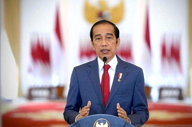 Presiden Joko Widodo (Jokowi) angkat bicara mengenai putusan Majelis Kehormatan Mahkamah Konstitusi (MKMK) yang memberhentikan Anwar Usman (Sumber foto: Gatra)