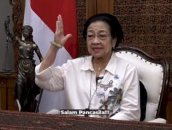 Pidato Megawati dan Makna Patung Keadilan