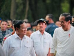 Prabowo Subianto: Saya Menyayangi Jokowi, meskipun dulu rival