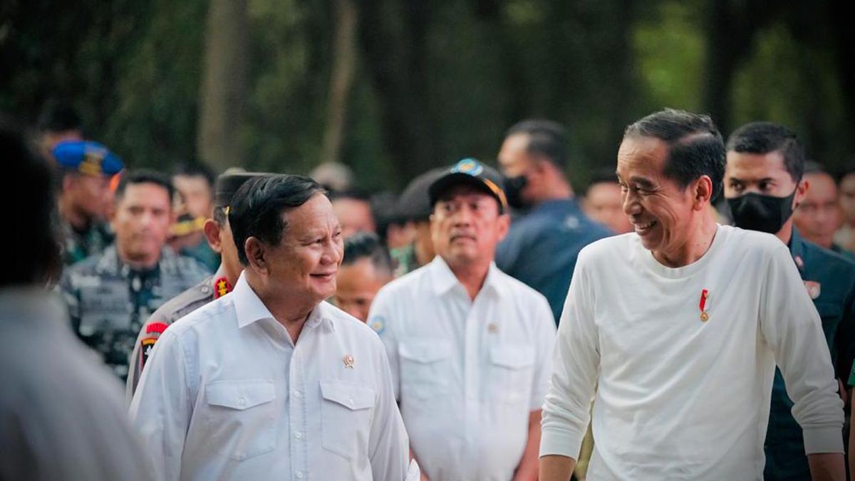 Prabowo Subianto: Meski Bersaing, Saya Menyayangi Jokowi (Sumber foto : Detiknews)