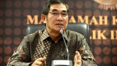Sejumlah mantan hakim Mahkamah Konstitusi (MK) menyatakan rasa prihatin mereka terhadap putusan Majelis (Sumber Foto: Replublika)