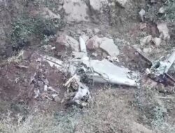 Pesawat Milik TNI AU Jatuh di Pasuruan