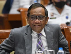 Komentar Menko Polhukam Mahfud MD Terkait Sanksi Pemberhentian Anwar Usman dari Jabatan Ketua Mahkamah Konstitusi