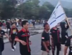 Awal Mula Kejadian Bentrok Massa Pro IIsrail di Kota Bitung