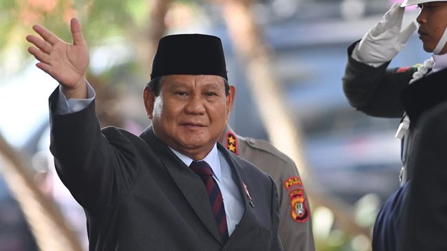 Calon Presiden nomor urut dua, Prabowo Subianto, berkomitmen untuk mengupayakan Indonesia menjadi salah satu negara terkaya di dunia dalam (Sumber foto : CNN )