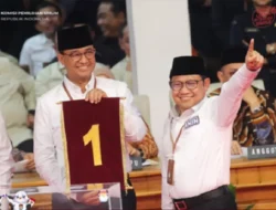 Pengundian Nomor Urut Pilpres 2024: Anies-Muhaimin Nomor 1, Prabowo-Gibran Nomor 2, Ganjar-Mahfud Nomor 3