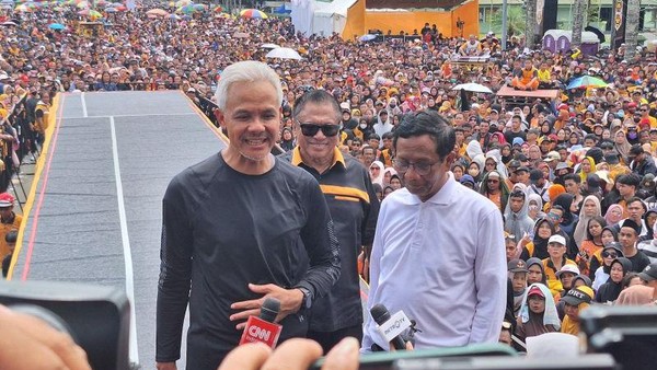 Pilpres 2024 semakin memanas dengan berbagai pasangan calon yang berkompetisi untuk menduduki kursi presiden dan wakil presiden. Salah satu (Sumber foto: Detiknews)