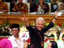 Ganjar Pranowo Soroti Drama Politik Jelang Pilpres 2024: “Seharusnya Perayaan Demokrasi”