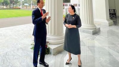 Ketua DPR RI, Puan Maharani, bersama delegasi Parlemen MIKTA (Maroko, Indonesia, Korea Selatan, Turki, dan Australia) mengadakan pertemuan dengan (Sumber foto : CNBC)