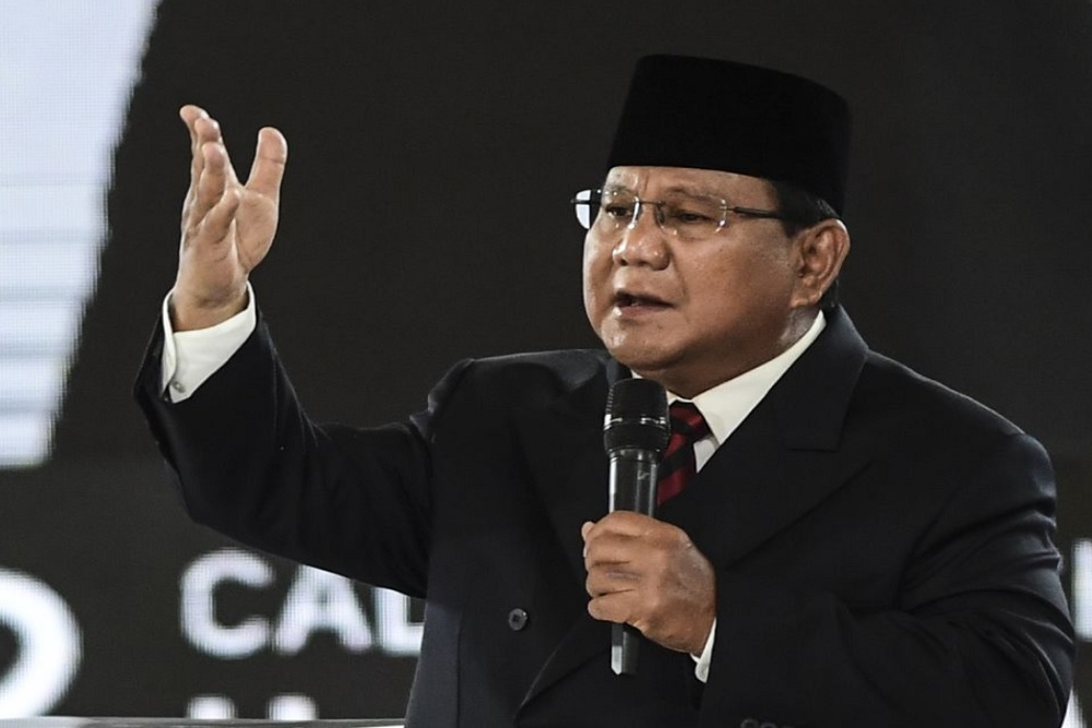 Calon Presiden Prabowo Subianto telah menjadi sorotan dalam kontestasi politik menjelang Pilpres 2024. Salah satu hal yang membuatnya semakin populer (Sumber foto : Harian Jogja)
