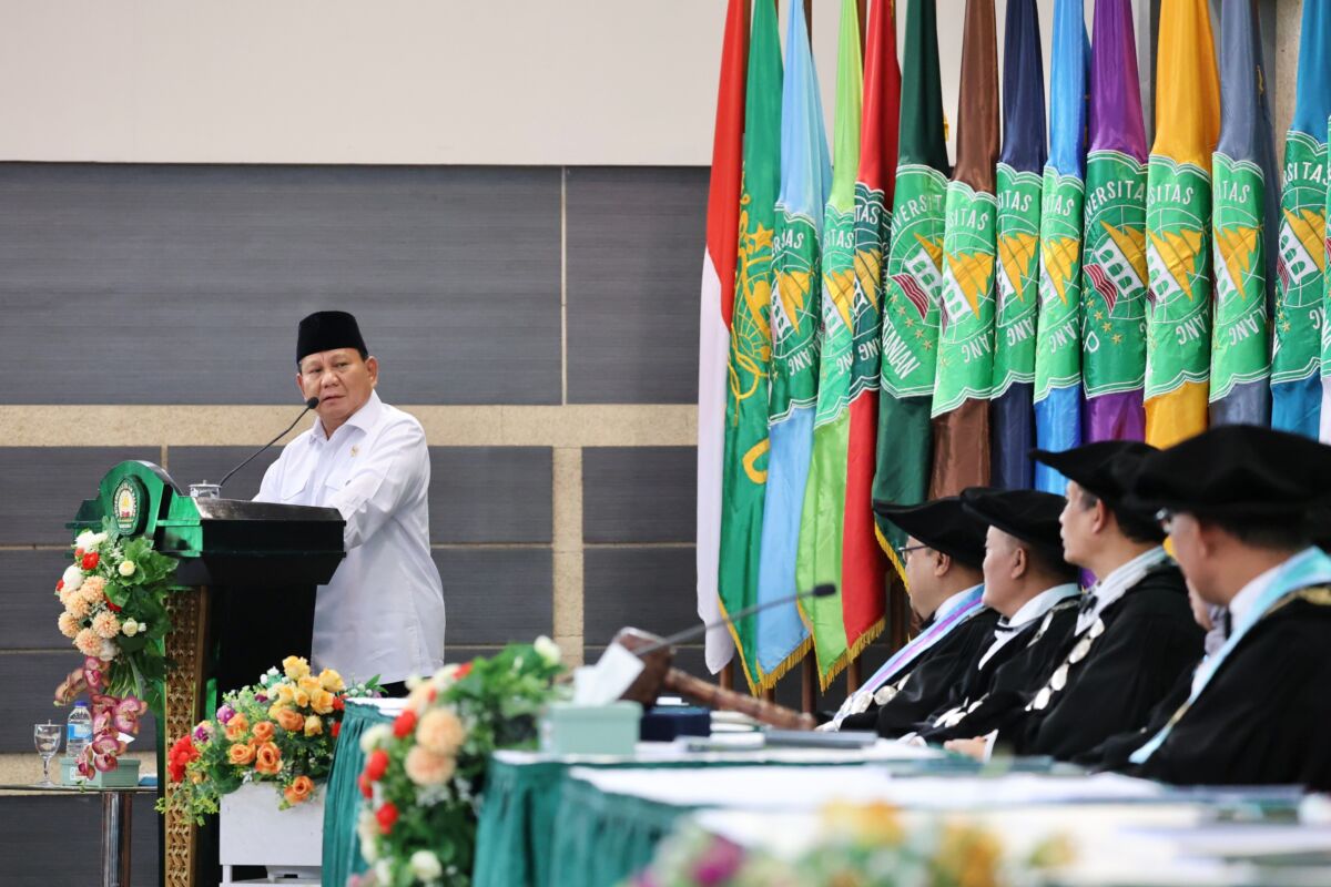 Calon Presiden Prabowo Subianto secara terbuka menyatakan rasa kecocokannya dengan Nahdlatul Ulama (NU), organisasi Islam terbesar di Indonesia. (Sumber foto: Realita Rakyat)