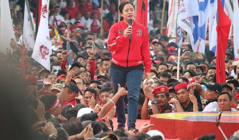 Partai Demokrasi Indonesia Perjuangan (PDI-P) yang sebelumnya tenggelam dalam duka dan kesedihan karena merasa ditinggalkan oleh Presiden Joko Widodo (Sumber foto : GenPI.Co)