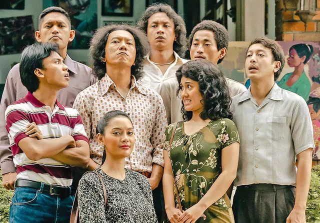 Film "Srimulat Hidup Memang Komedi," yang tayang perdana pada 23 November 2023, menjadi persembahan dari MNC Pictures yang berhasil (Sumber foto: JawaPos)