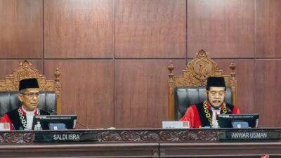 Ketua Mahkamah Konstitusi (MK) Anwar Usman Diberhentikan Akibat Pelanggaran Kode Etik Berat*