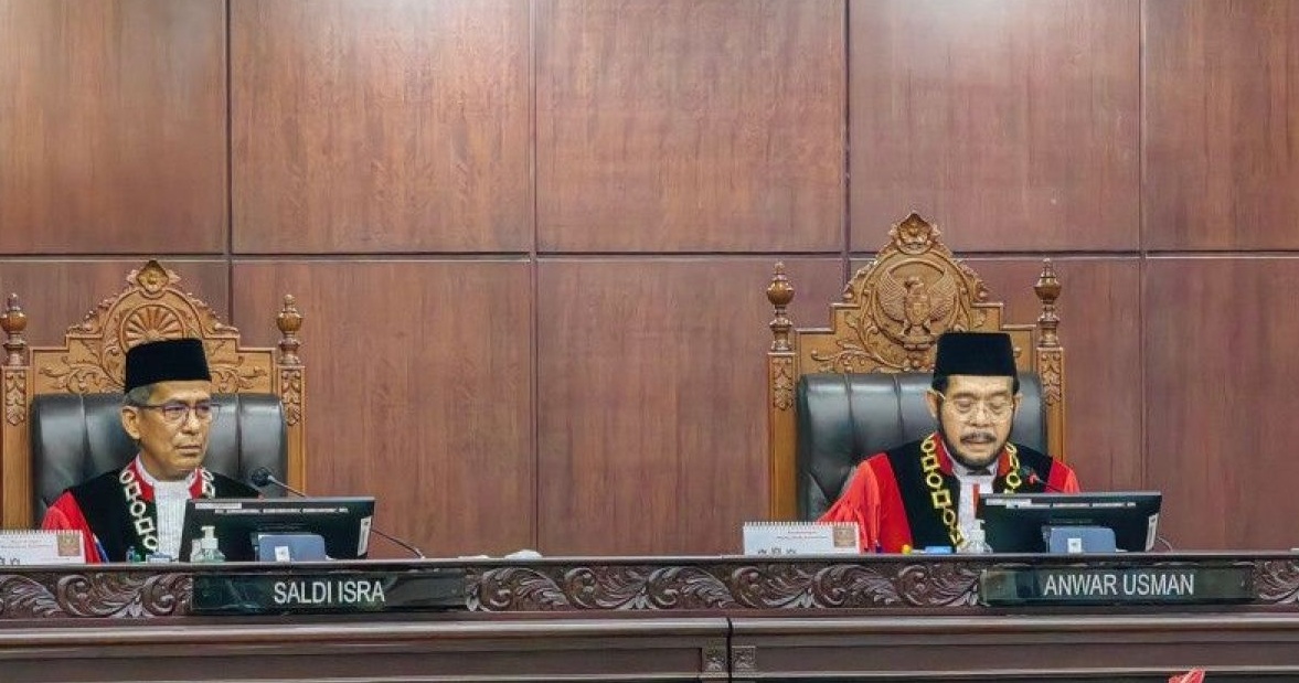 Guncangan terjadi di dunia peradilan Indonesia dengan putusan mengejutkan yang menjatuhkan sanksi berat (Sumber foto: Antara)