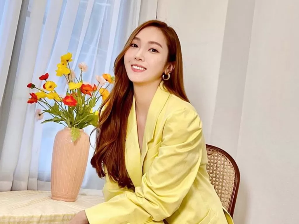 Jessica Jung, mantan anggota Girls' Generation, baru-baru ini merilis album terbarunya yang berjudul 'Beep Beep' pada tanggal 22 November. Album (Sumber foto: IndoZone)