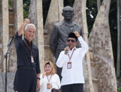 Pasangan Calon Presiden dan Wakil Presiden Tampil Berbeda dalam Seremoni Deklarasi Kampanye Pemilu 2024