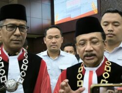 Suhartoyo Resmi Dilantik Sebagai Ketua Mahkamah Konstitusi Periode 2023-2028
