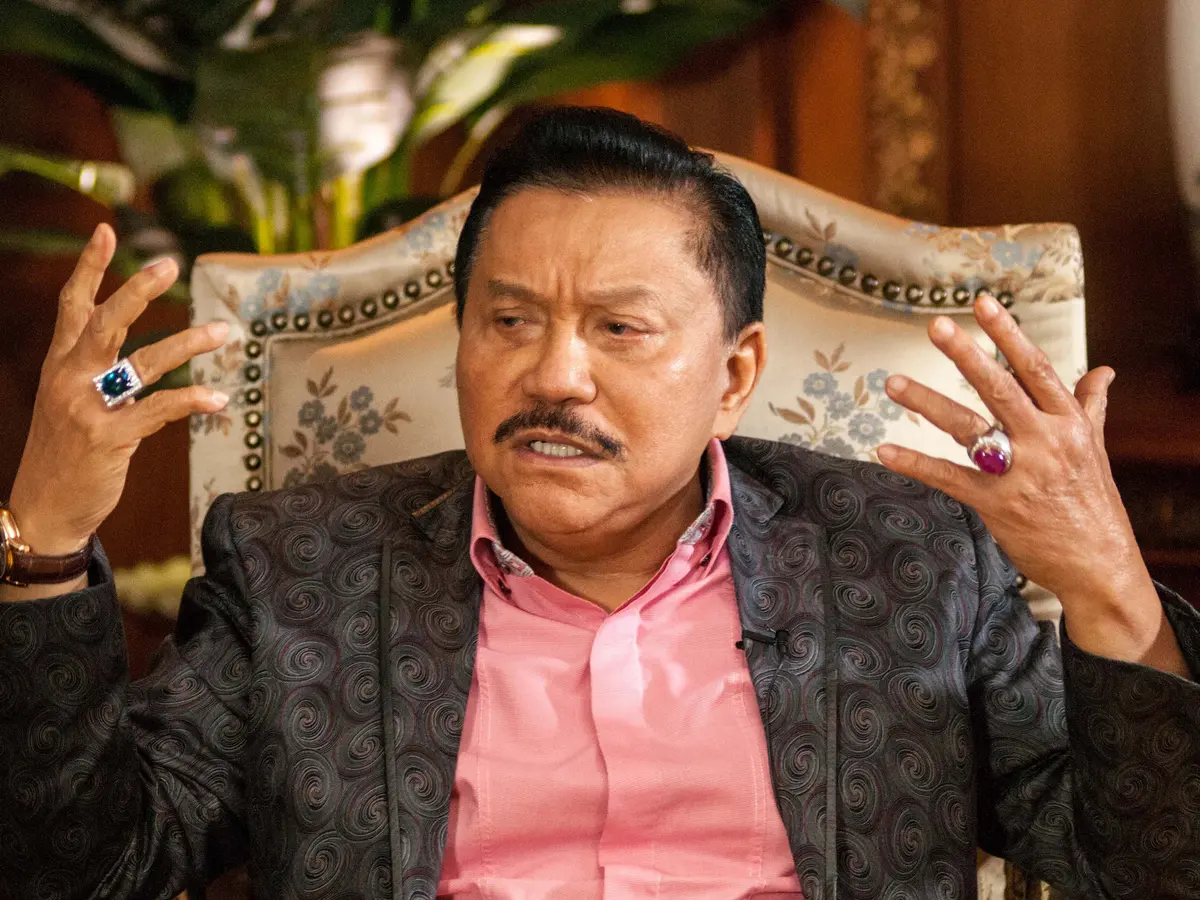 Mantan Kepala Badan Intelijen Negara (BIN) Abdullah Mahmud Hendropriyono atau A.M. Hendropriyono mengumumkan bahwa ia enggan (Sumberfoto: Li[putan6)