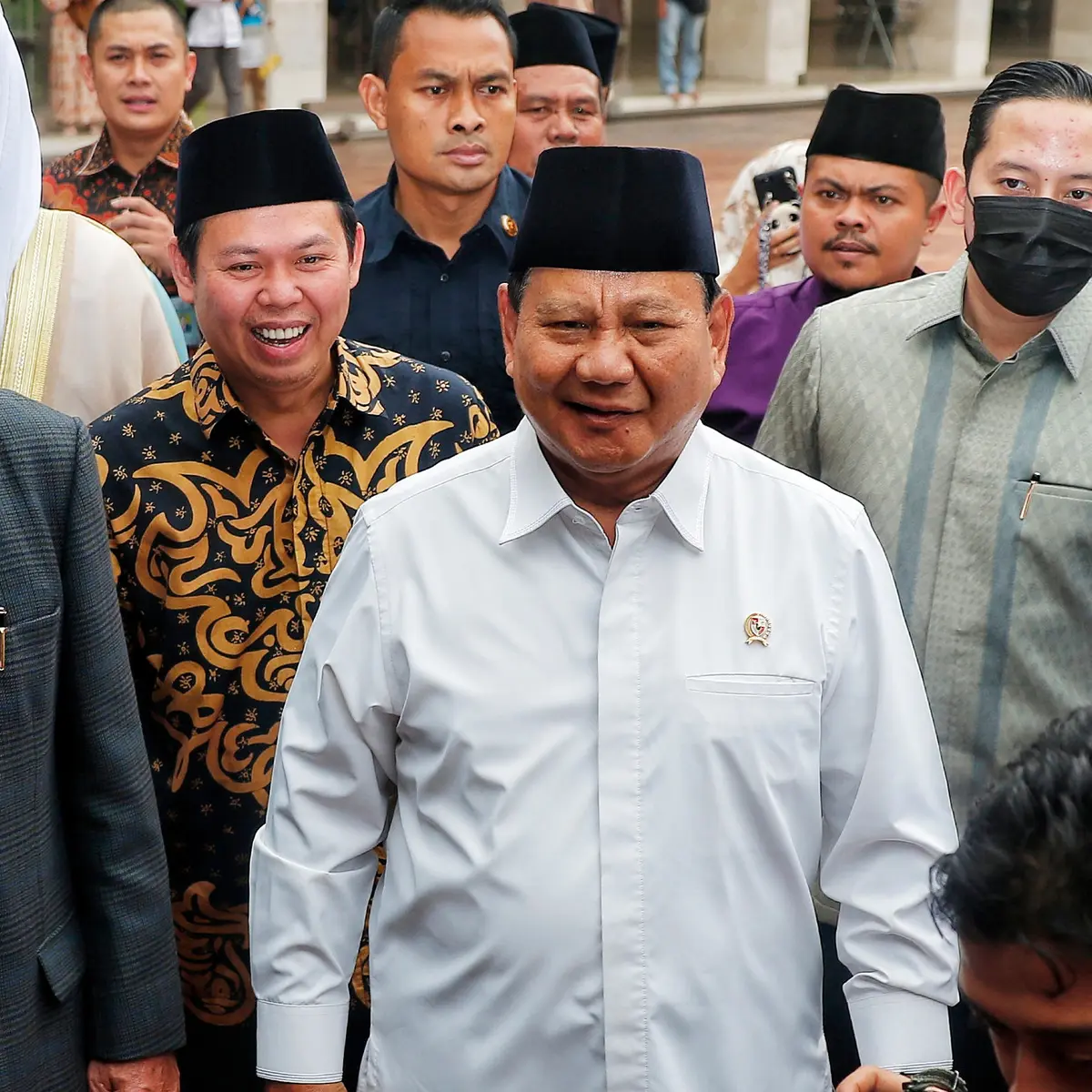 Calon Presiden nomor urut 2, Prabowo Subianto, akan memulai kampanyenya dengan mengunjungi Jawa Barat dan Banten pada tanggal 2 Desember 2023 (Sumber foto : Liputan6)