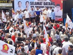 Prabowo Subianto Ajak Masyarakat Sumatera Barat Manfaatkan Hak Pilih