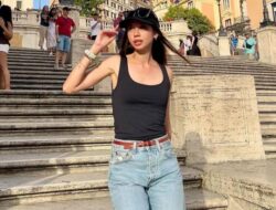 Yuki Kato Memukau dengan Gaya Seksi dan Glamor di Instagram Terbaru