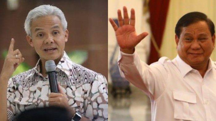 Calon presiden nomor urut 3, Ganjar Pranowo, memberikan tanggapan terhadap sentilan yang dilontarkan oleh calon presiden nomor urut 2, Prabowo (Sumber foto: Tribunjambi)