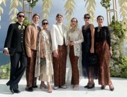 Maia Estianty Hadiri Pernikahan BCL dan Tiko Aryawardhana di Bali