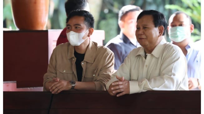 Calon presiden nomor urut 2, Prabowo Subianto, menyatakan dengan tegas bahwa ia tidak berani dan tidak boleh mengklaim bahwa Presiden Joko (Sumber foto: Suara.com)