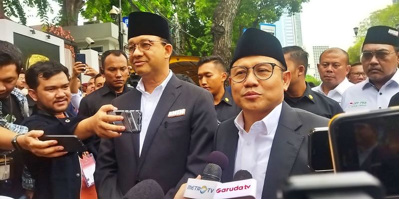 Pasangan calon presiden dan calon wakil presiden (Capres-Cawapres) nomor urut 1, Anies Baswedan dan Muhaimin Iskandar (Amin), dikabarkan (Sumber foto: RMOL)