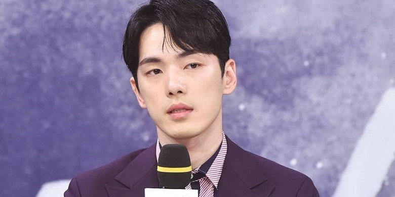 Kim Jung Hyun, aktor yang baru-baru ini kembali ke layar kaca dengan beberapa proyek akting, membicarakan tantangan yang dihadapinya (Sumber foto: Kompas)