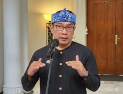 Ridwan Kamil Beberkan Rencana Pasca Tidak Menjadi Cawapres: Kembali Maju di Pilkada