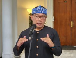 Ridwan Kamil Beberkan Rencana Pasca Tidak Menjadi Cawapres: Kembali Maju di Pilkada