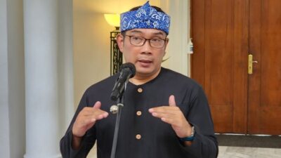 Ridwan Kamil, yang sebelumnya diisukan sebagai calon wakil presiden namun akhirnya tidak terpilih, mengungkapkan rencananya untuk terlibat kembali (Sumber foto: Kompas)