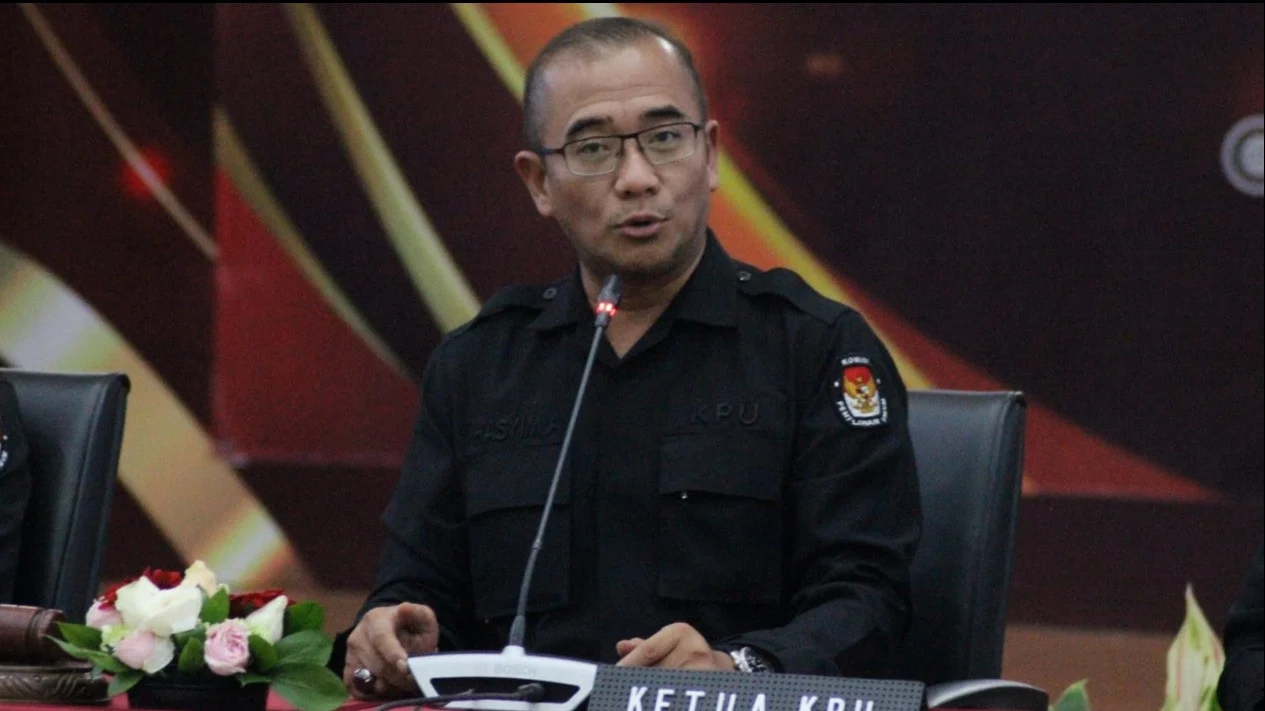 Komisi Pemilihan Umum (KPU) memberikan izin kepada pasangan calon presiden dan wakil presiden untuk menggunakan bahasa Inggris (Sumber foto: TVOneNews)