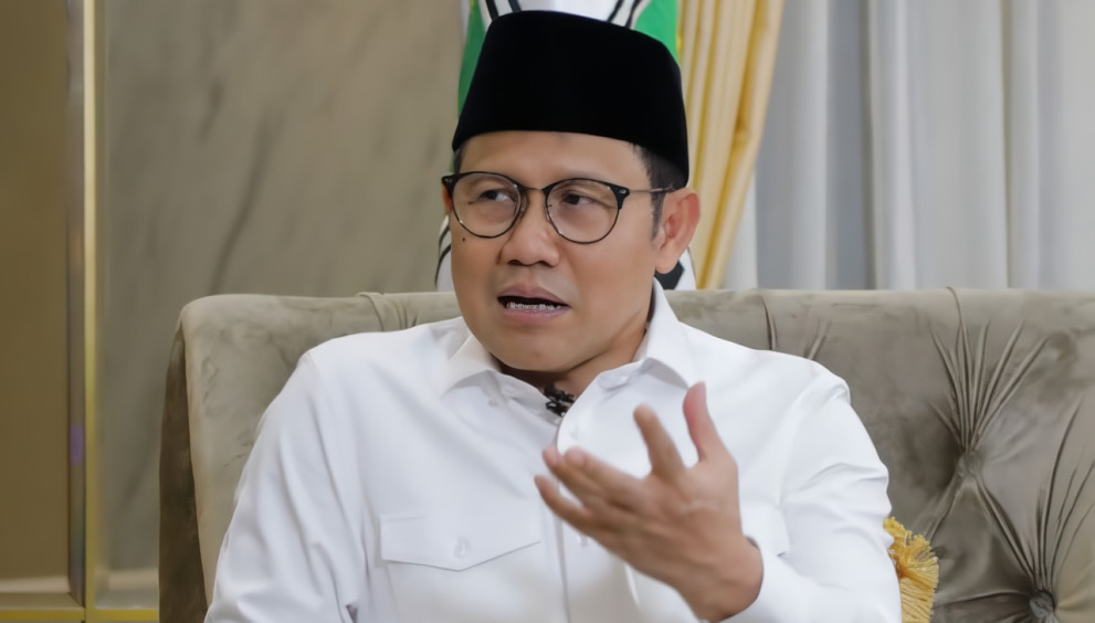 Calon Wakil Presiden nomor urut 1, Muhaimin Iskandar, menyatakan optimisme terkait dukungan dari kiai-kiai di Jawa Timur untuk pasangan (Sumber foto : EMedia DPR RI)