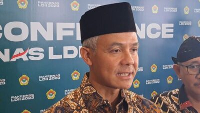 Dukungan Siti Nur Azizah pada Ganjar Pranowo-Mahfud MD, Angin Segar bagi Pasangan Capres Nomor 3