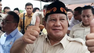 Prabowo Subianto Awali Kampanye Keduanya di Serang dengan Ziarah ke Makam Sultan Maulana Hasanuddin