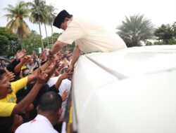 Prabowo Subianto Berziarah ke Makam Sultan Maulana Hasanudin di Banten