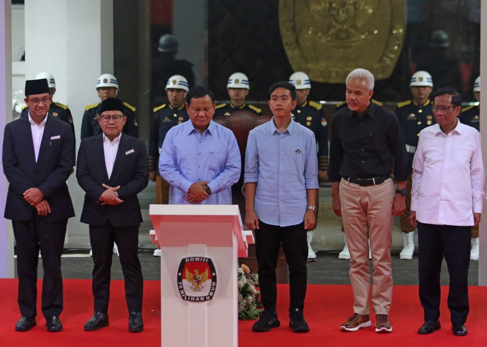 Komisi Pemilihan Umum (KPU) membuat perubahan dalam format debat calon presiden (capres) dan calon wakil presiden (cawapres) untuk (Sumber Foto: RRI)