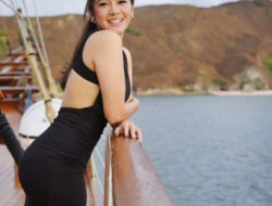 Naysilla Mirdad Memikat Hati Netizen dengan Foto Backless Dress yang Seksi