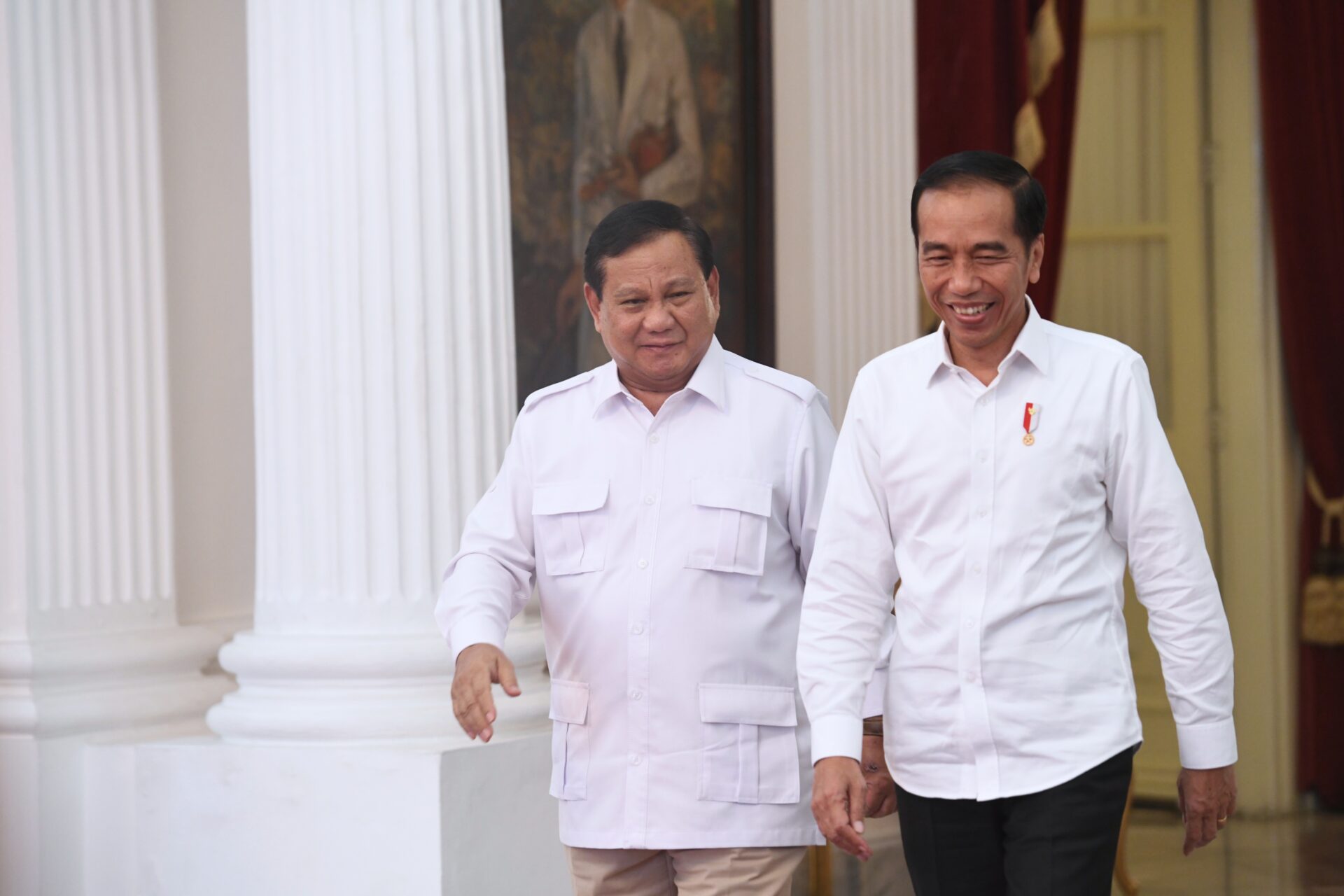 Sekretaris Tim Kampanye Nasional (TKN) Prabowo-Gibran, Nusron Wahid, memberikan klarifikasi terkait pernyataan Sekjen PDI Perjuangan Hasto (Sumber foto : Sekertariat kabinet)