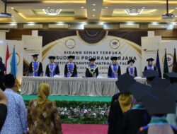 IPMAFA (Institut Pesantren Mathaliul Falah) Pati Gelar Wisuda Ke-12 luluskan  274 Wisudawan Sarjana Santri