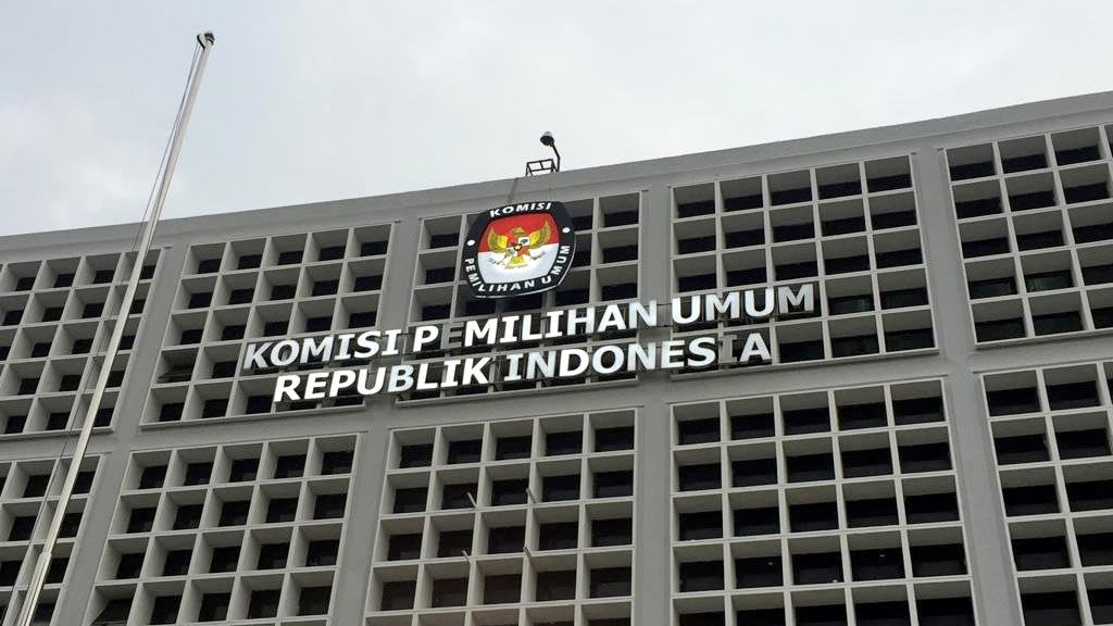 Komisi Pemilihan Umum (KPU) bersiap untuk menyelenggarakan debat perdana Pilpres 2024, yang akan berlangsung di halaman kantor KPU, (Sumber foto: Universitas Andalas)